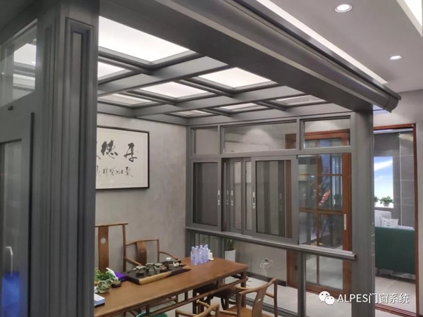 阿尔卑斯门窗系统新店成都二店开业 ，两店相映，璀璨绽放